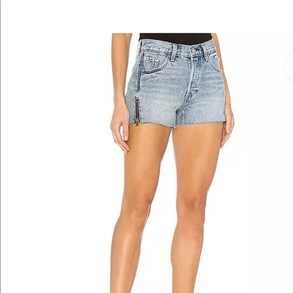 levis 501 equivalent with zipper